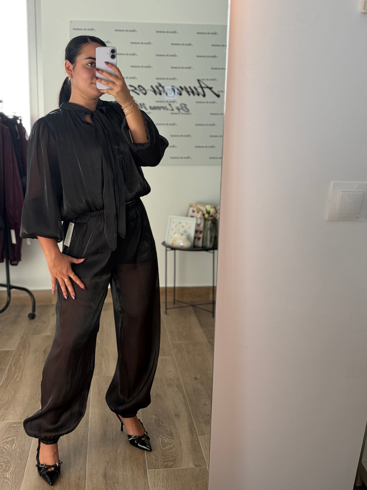 Look elegante negro