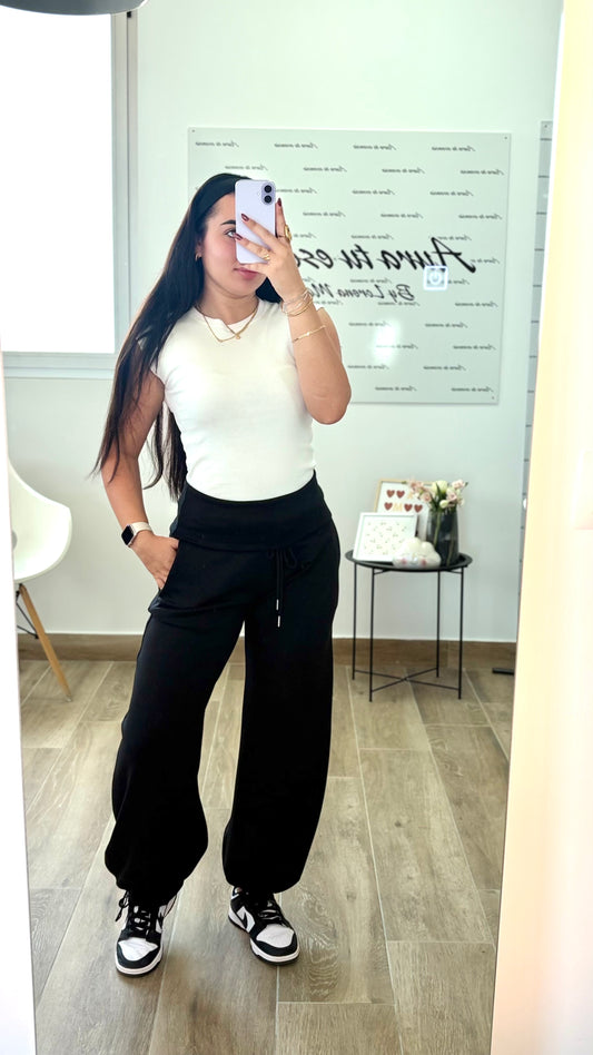 Pantalón viral negro