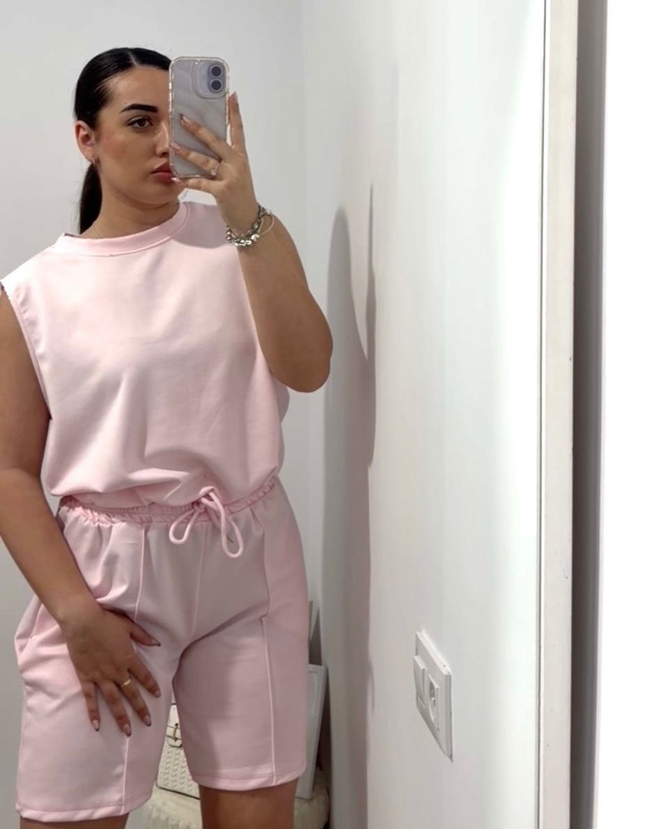 Conjunto Sport Rosa