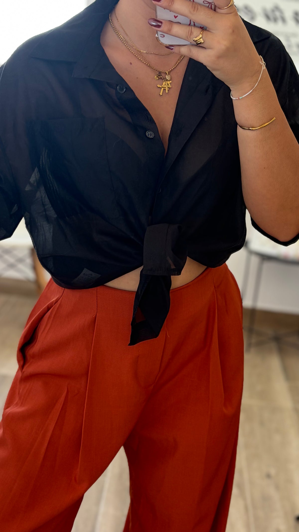 Pantalón Teja