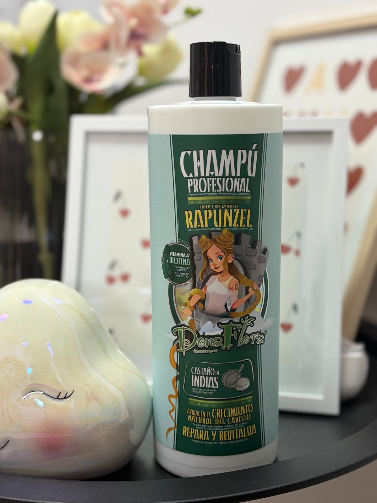 CHAMPÚ RAPUNZEL