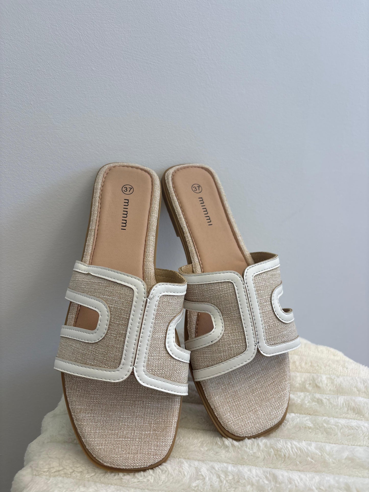 Sandalia beige
