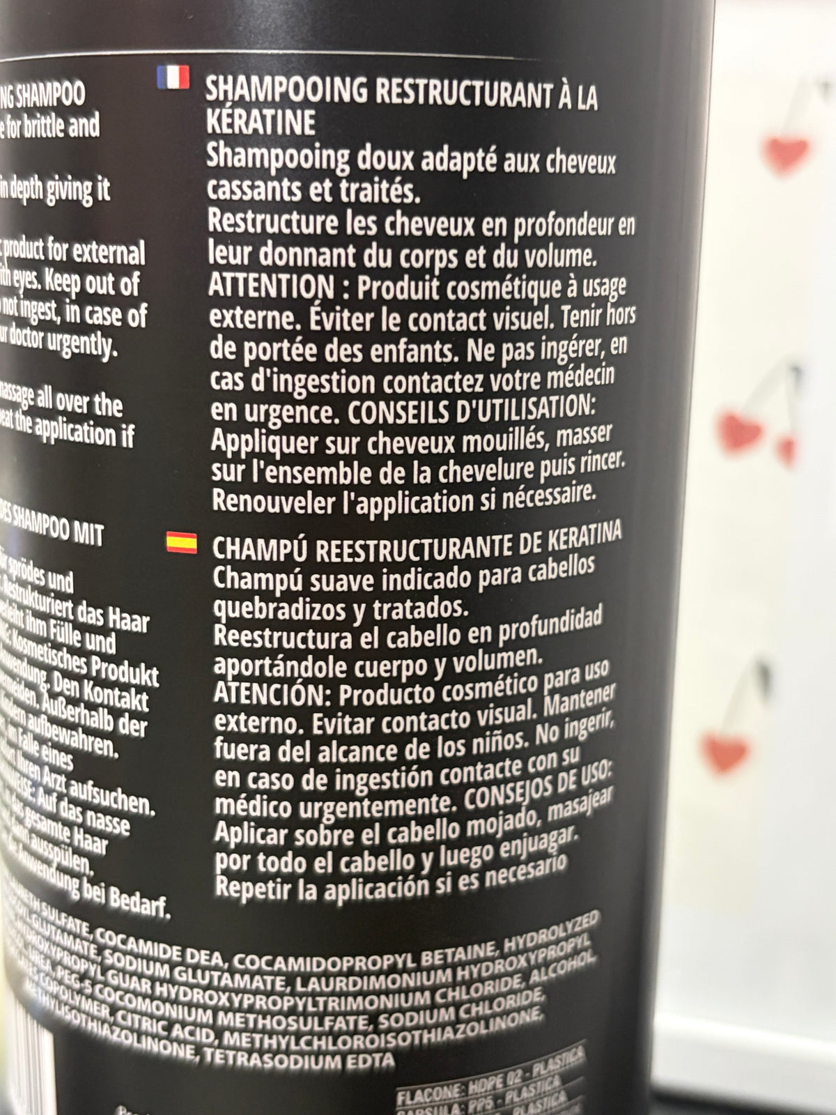 CHAMPÚ KERATINA