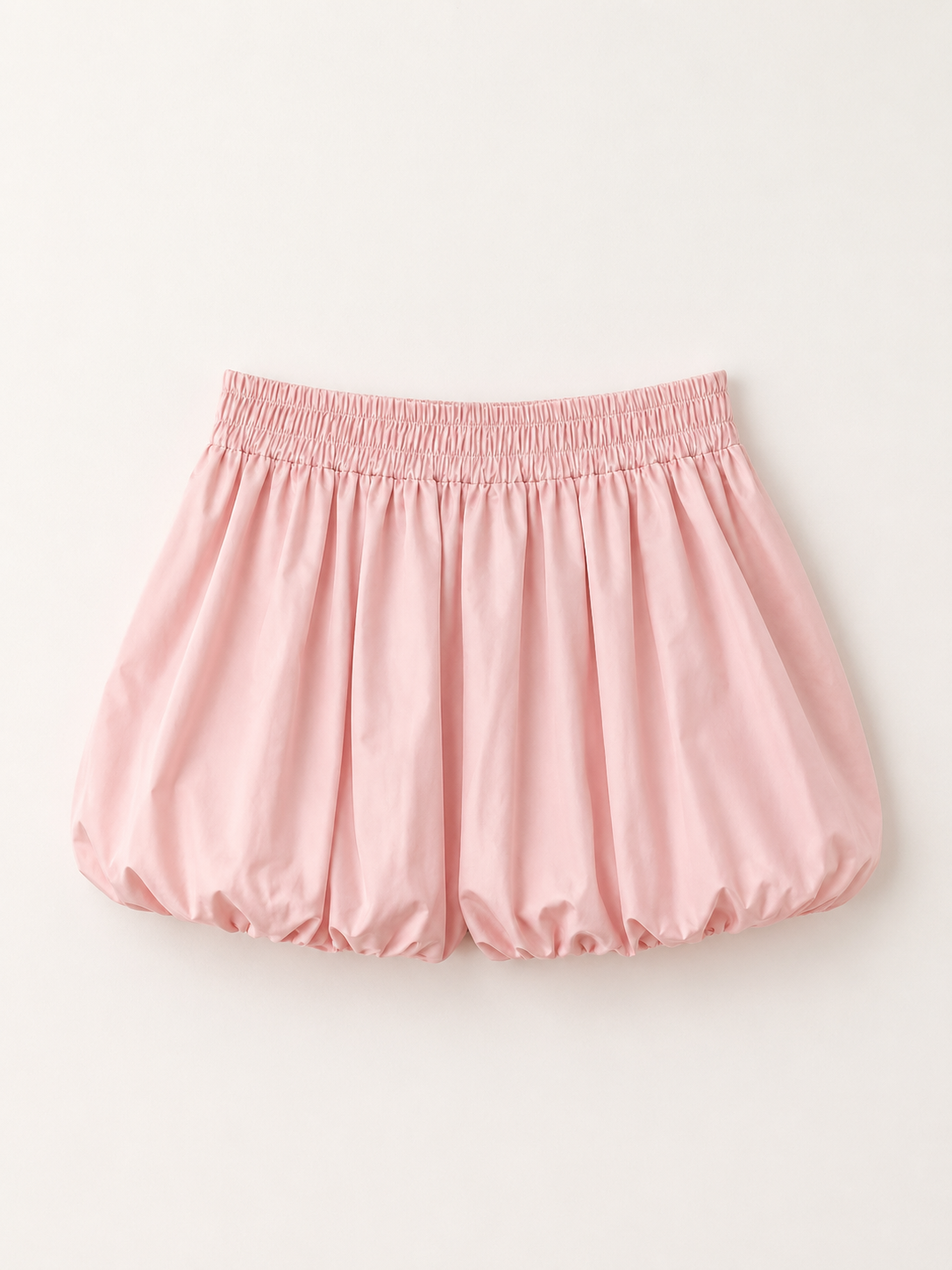 Falda globo Rosa