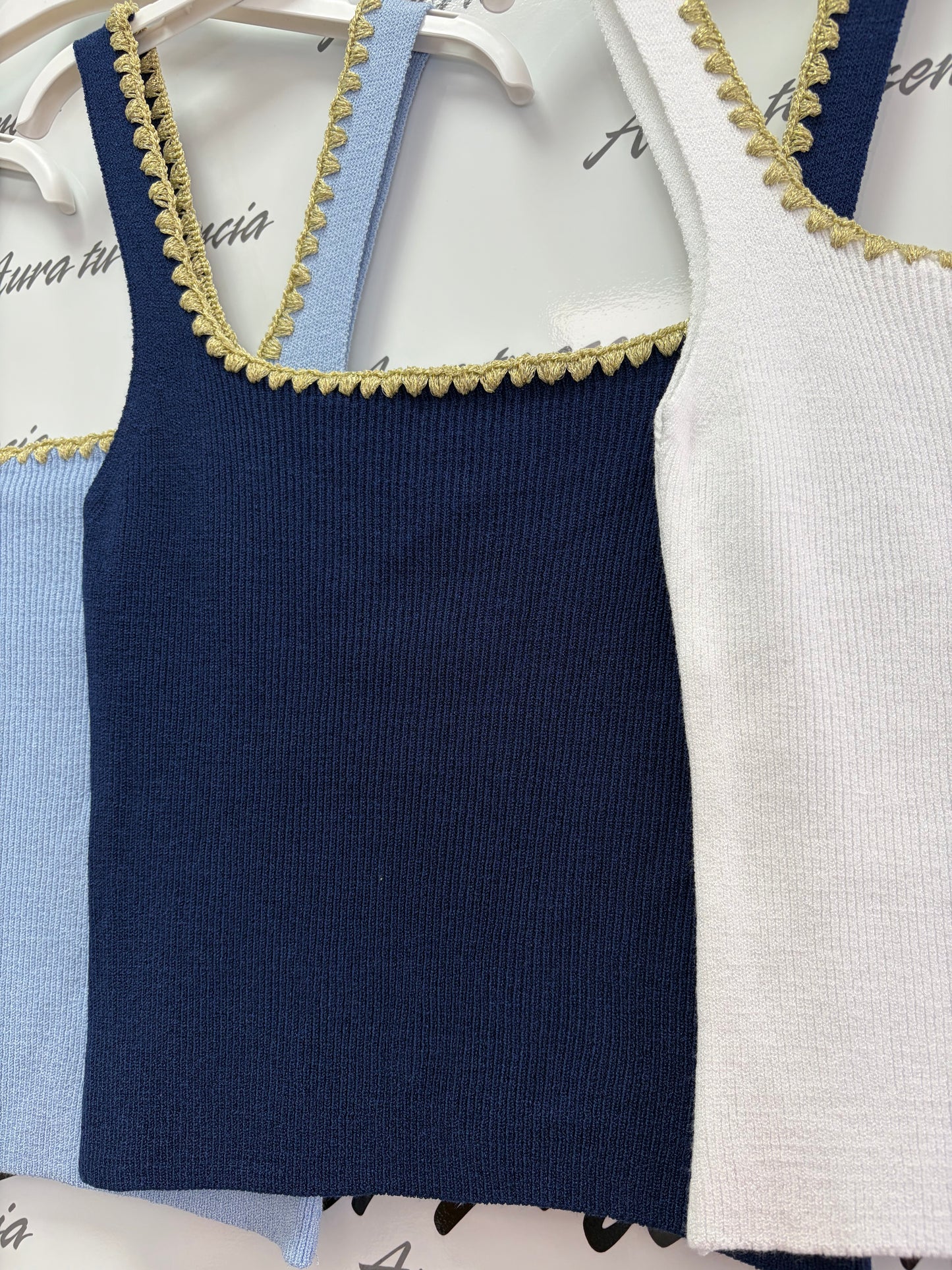 Top croche