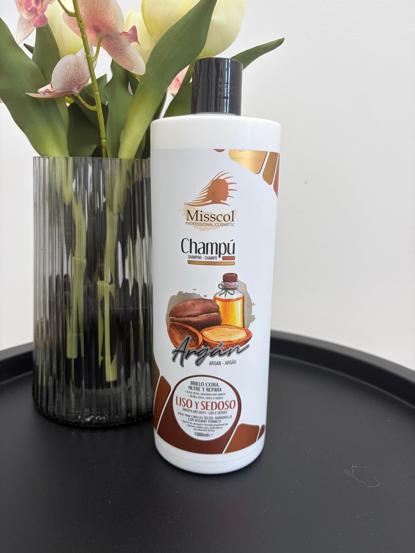 Champú argan