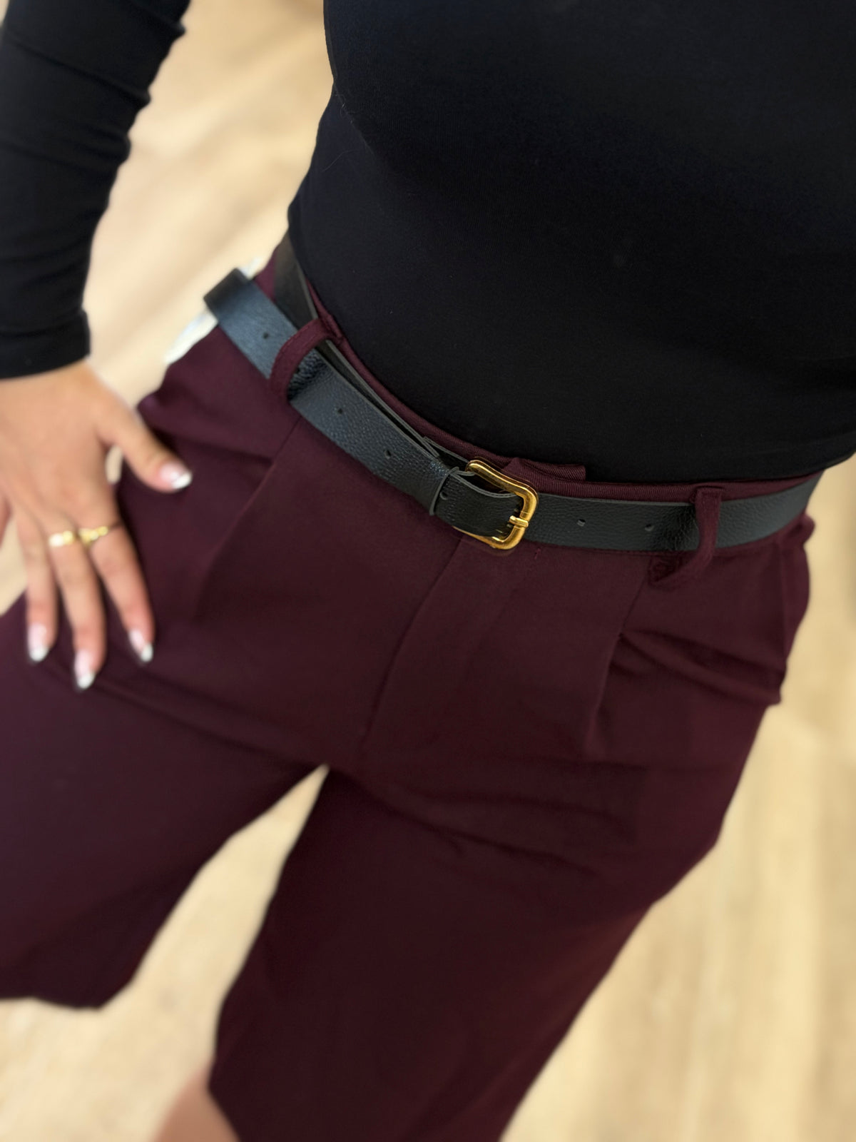 Bermudas Burdeos