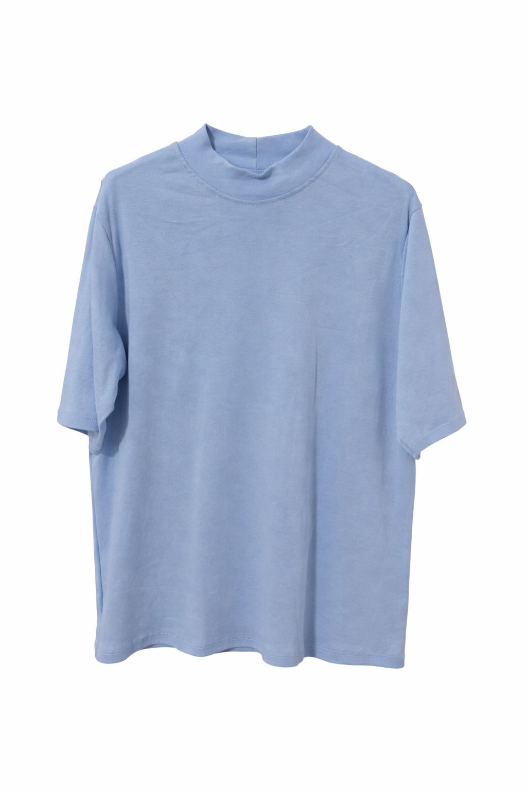 Camiseta Básica Oversize Azul