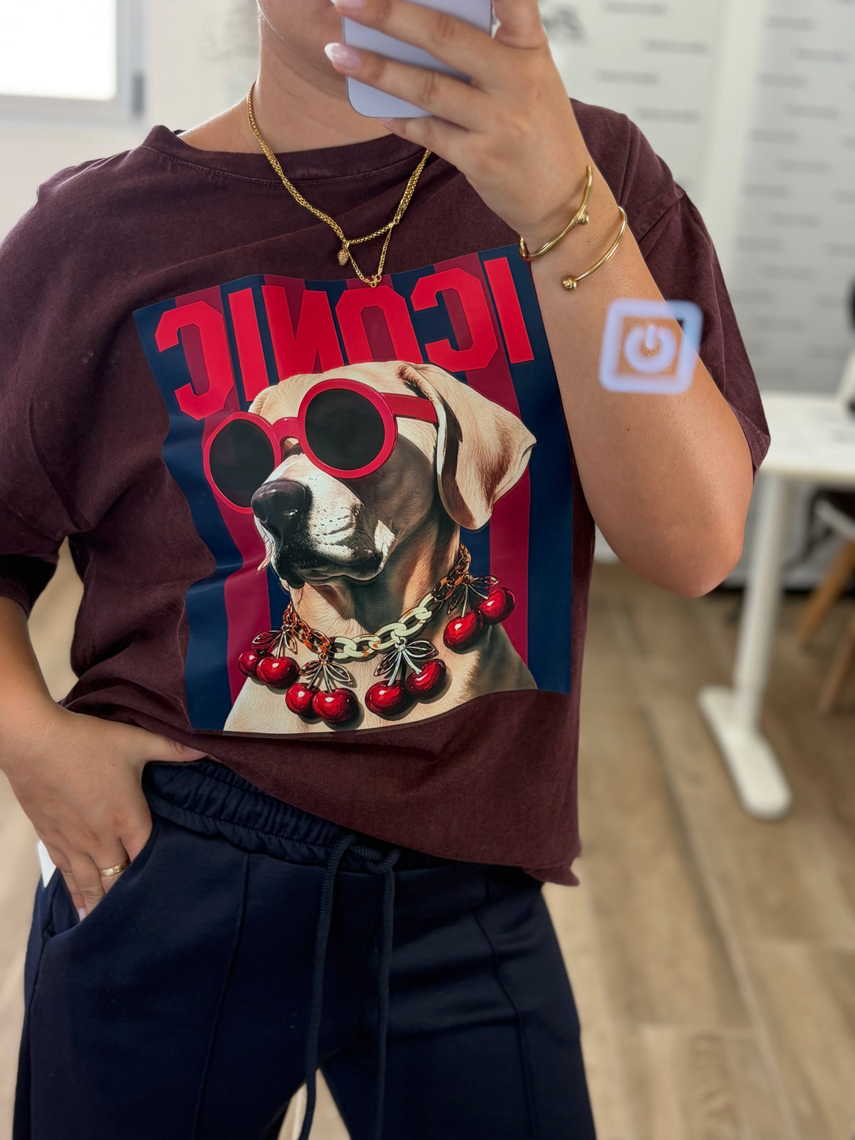 CAMISETA OVERSIZE