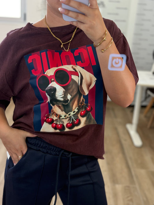 CAMISETA OVERSIZE