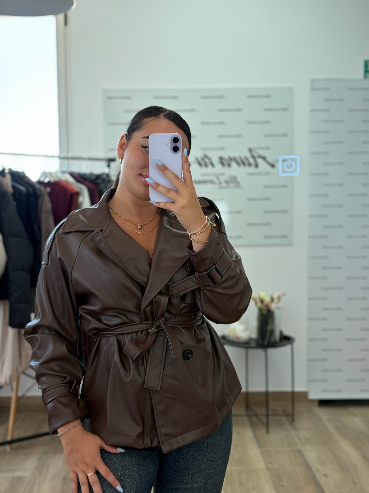 Chaqueta piel