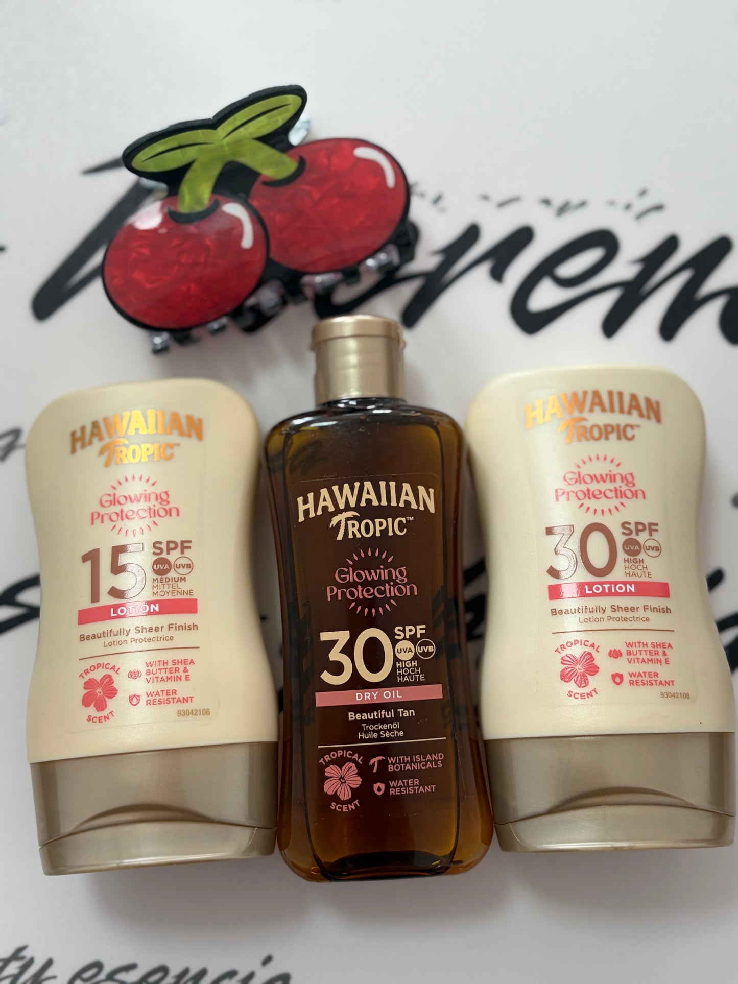 pack bronceador