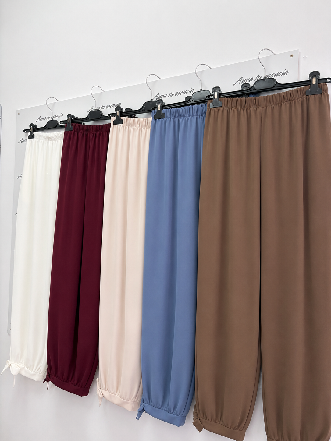 Pantalón lazo