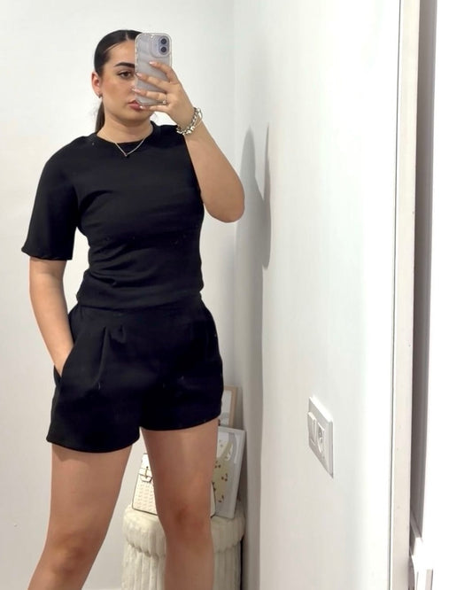 Conjunto Sport Negro
