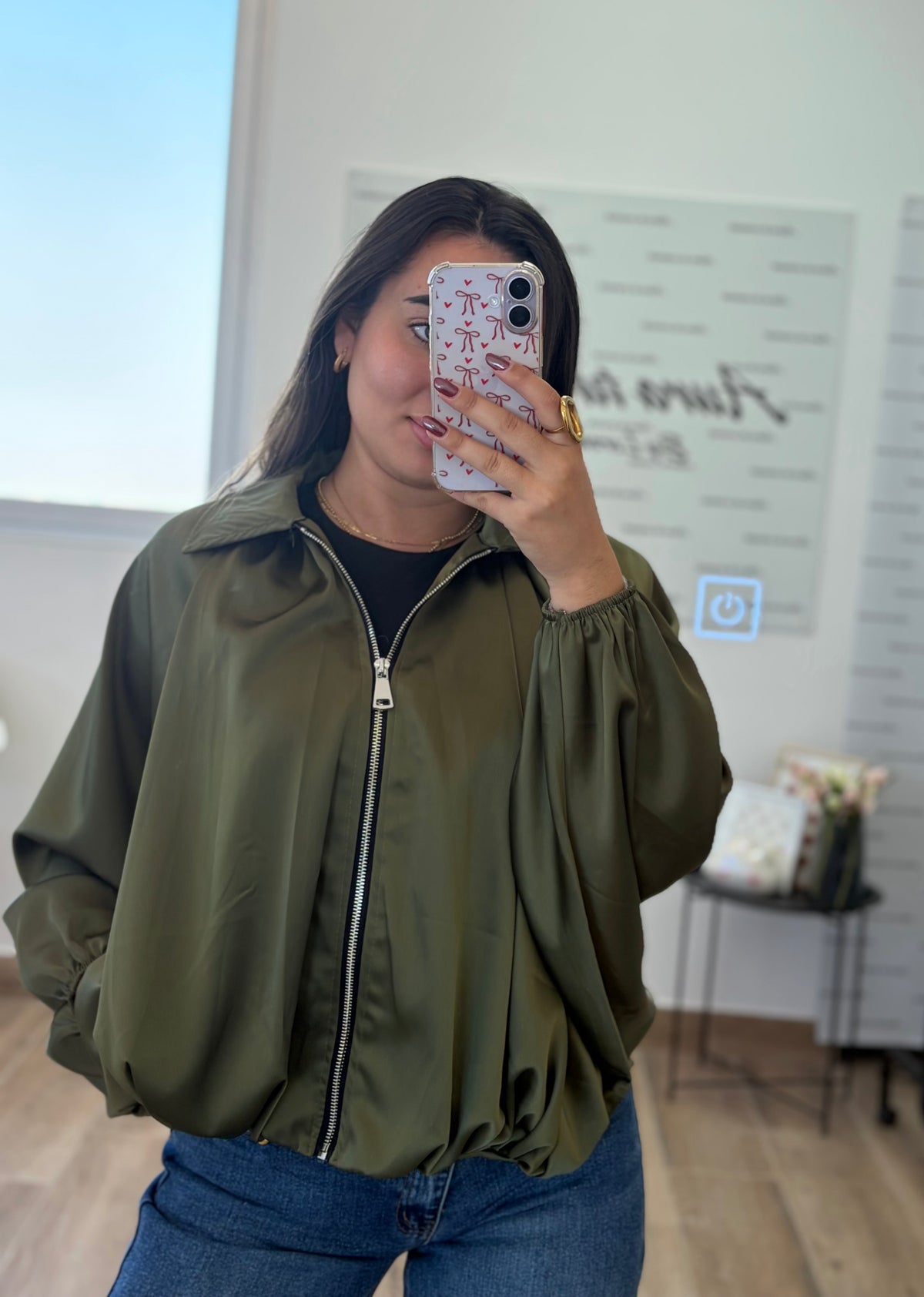 Bomber Razo Verde