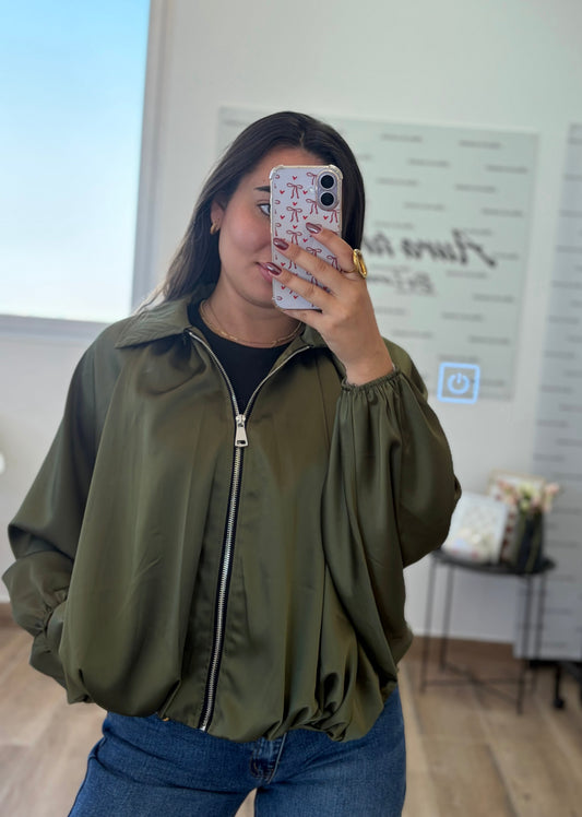 Bomber Razo Verde