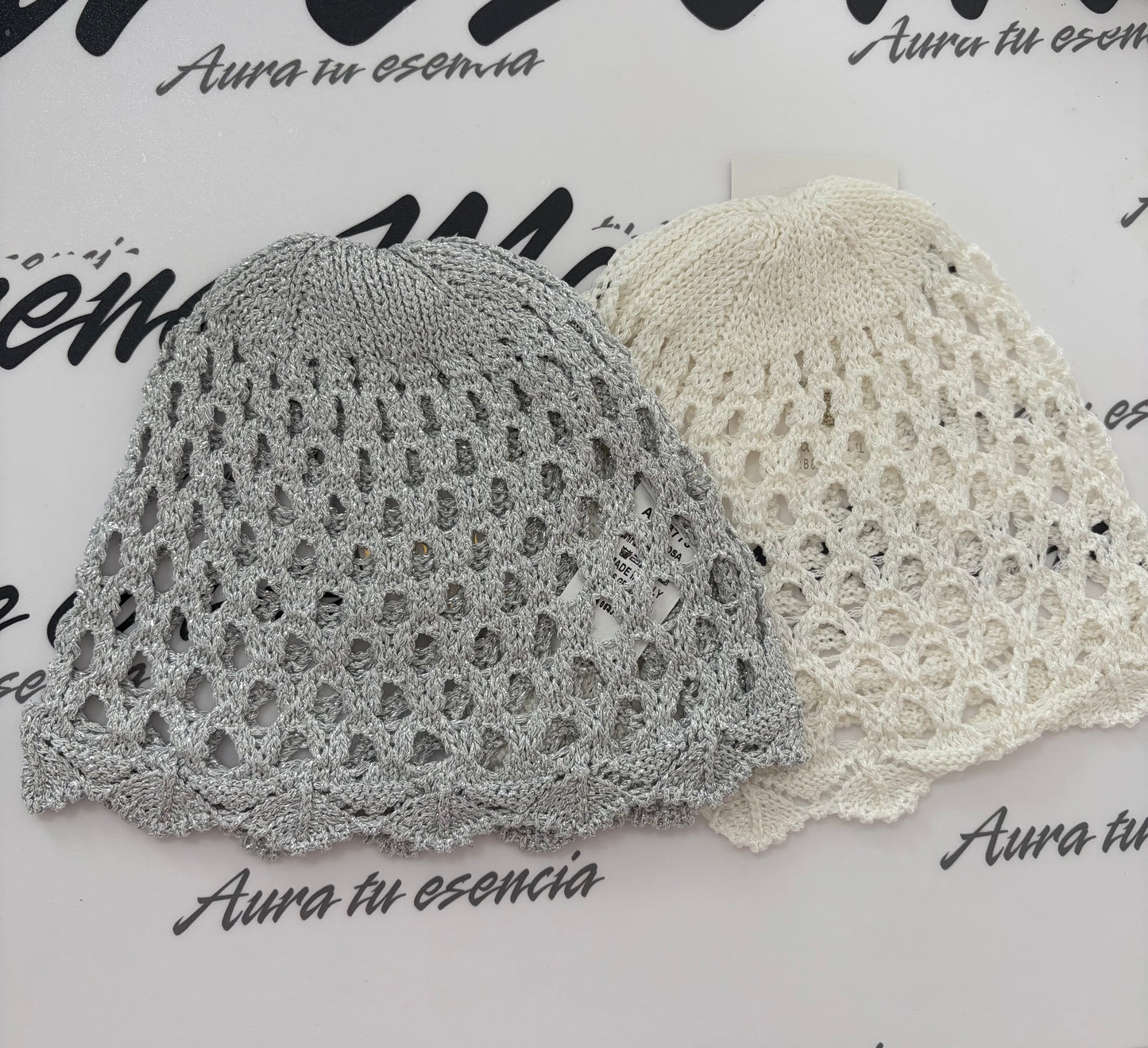 Gorros croche
