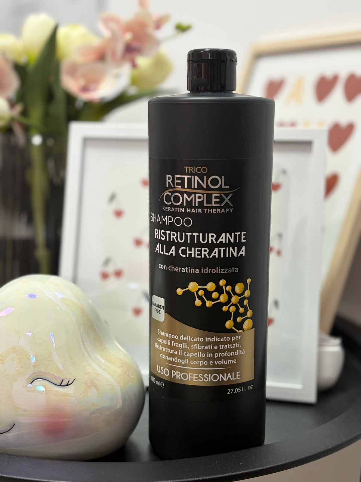 CHAMPÚ KERATINA