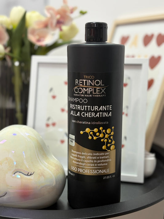 CHAMPÚ KERATINA