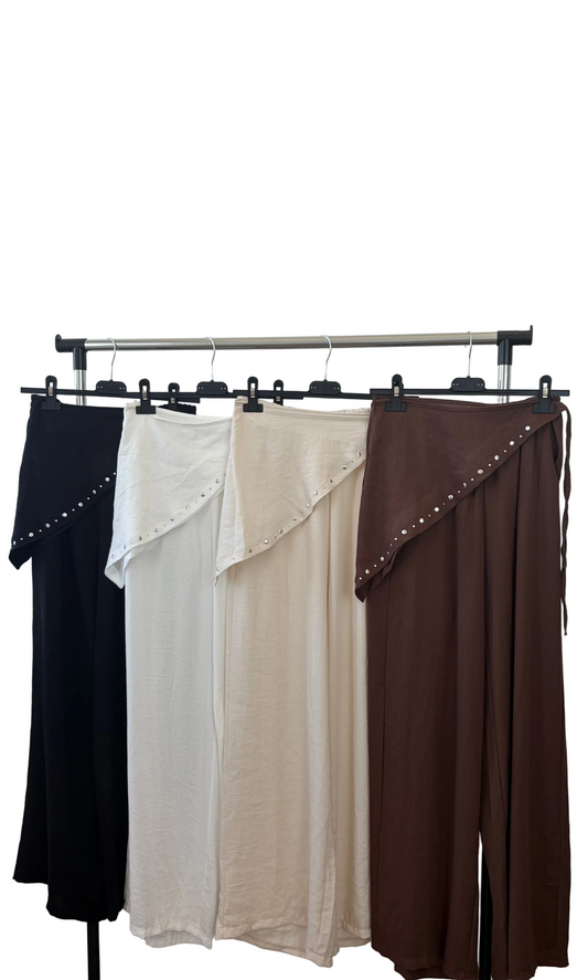 Pantalón|pañuelo tachuela