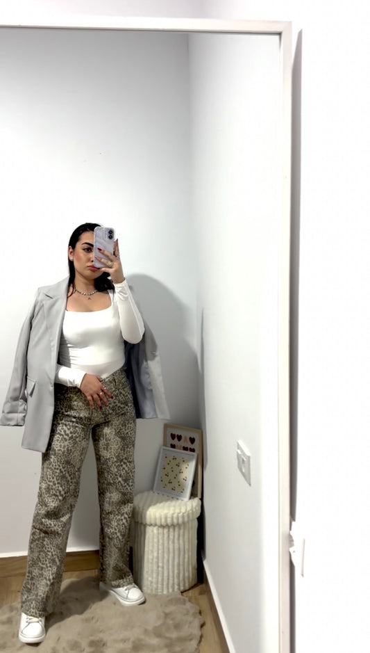 PANTALÓN LEOPARDO