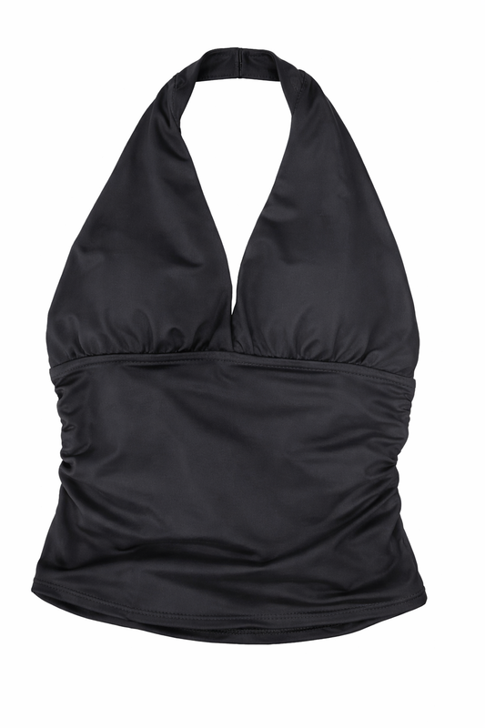 Top al cuello básico