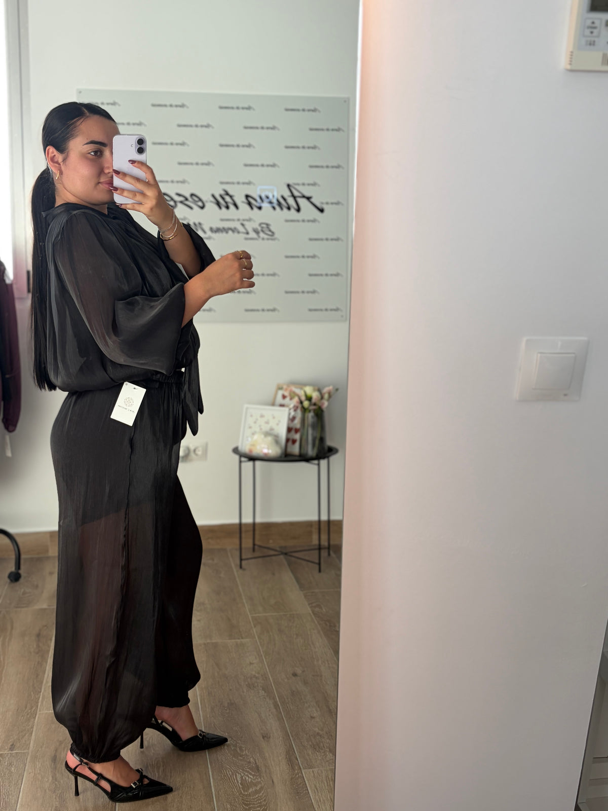 Look elegante negro