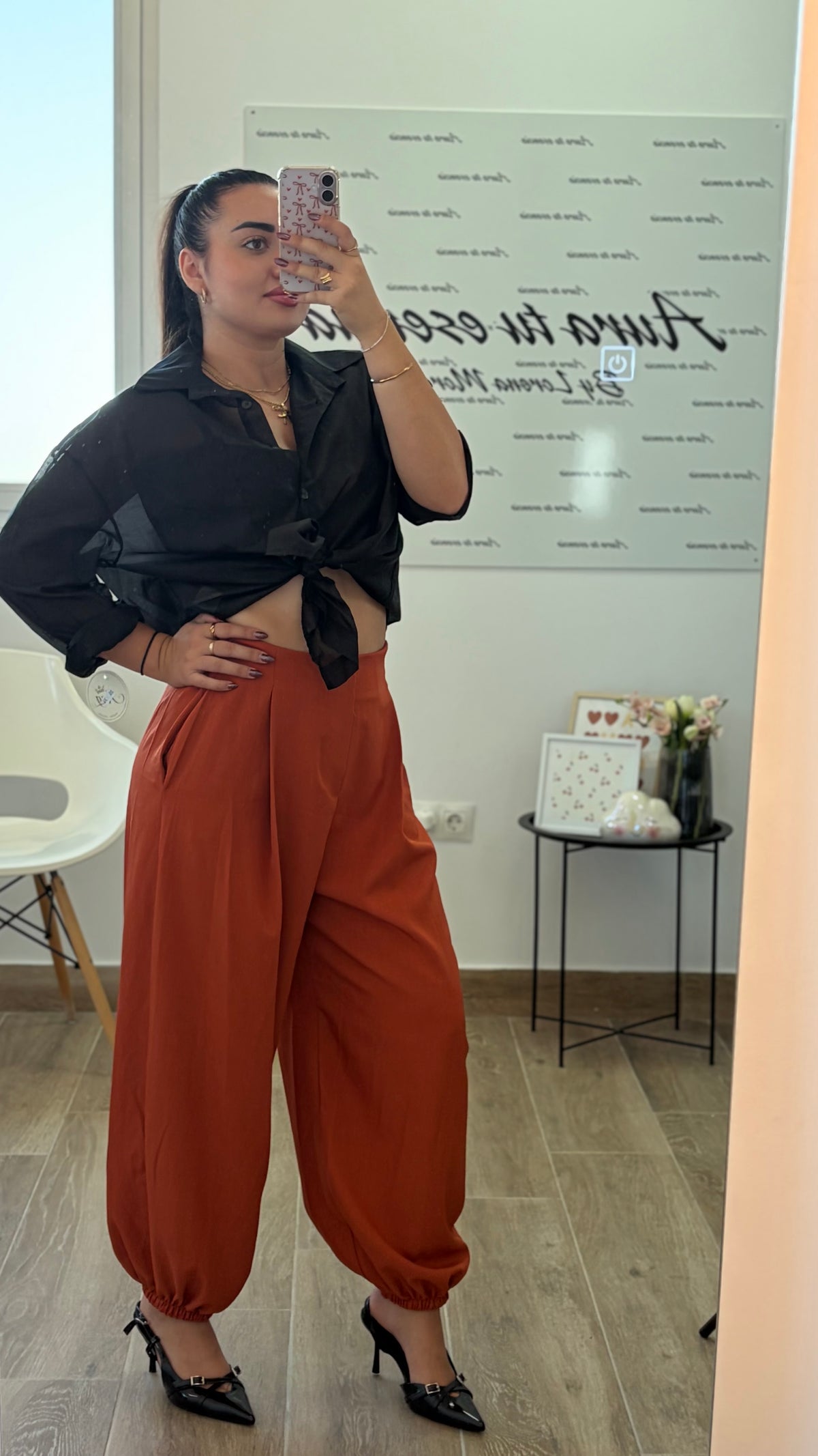 Pantalón Teja
