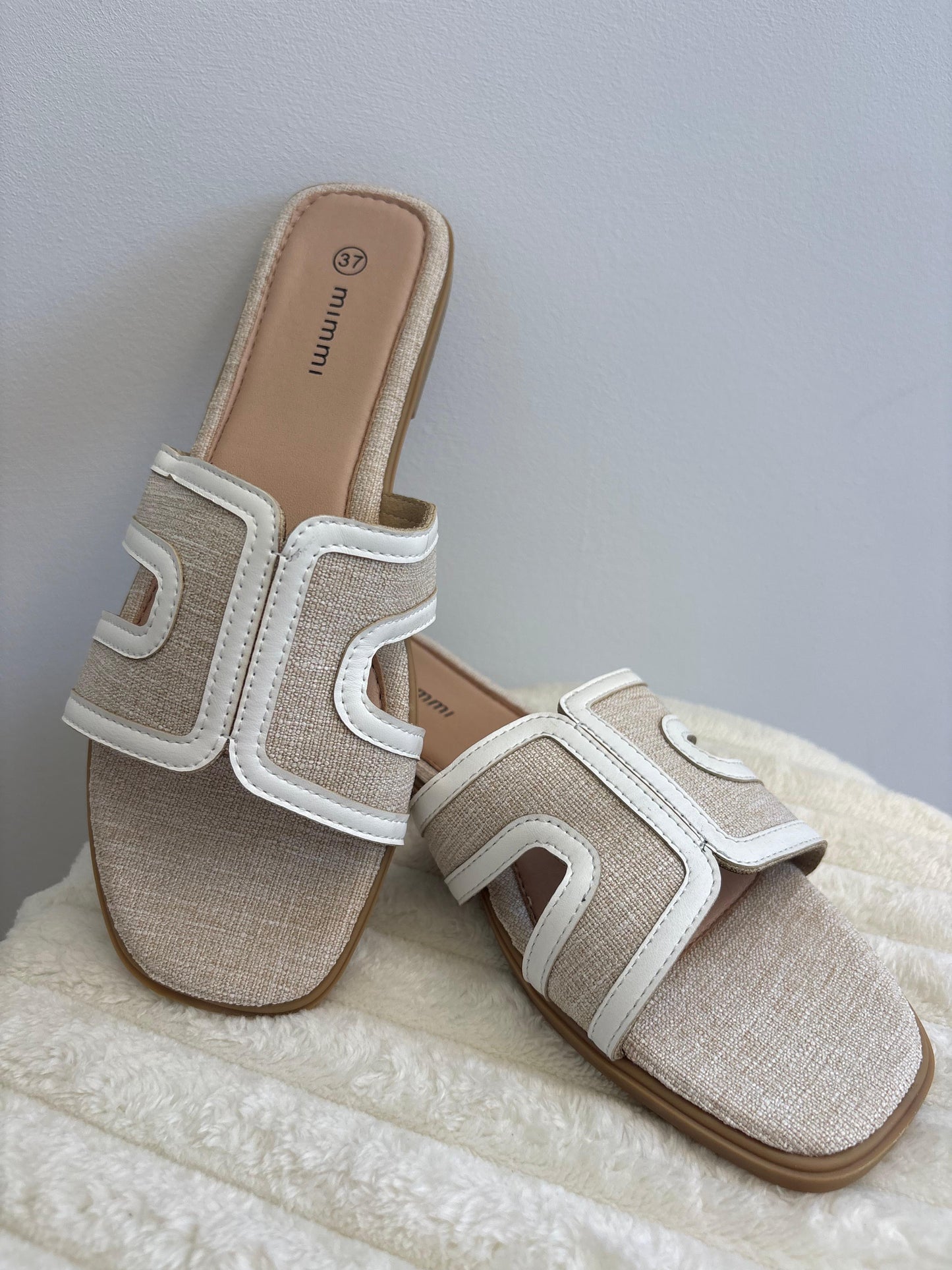Sandalia beige