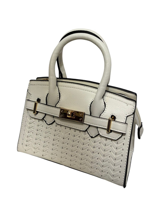 Bolso Luxe Blanco