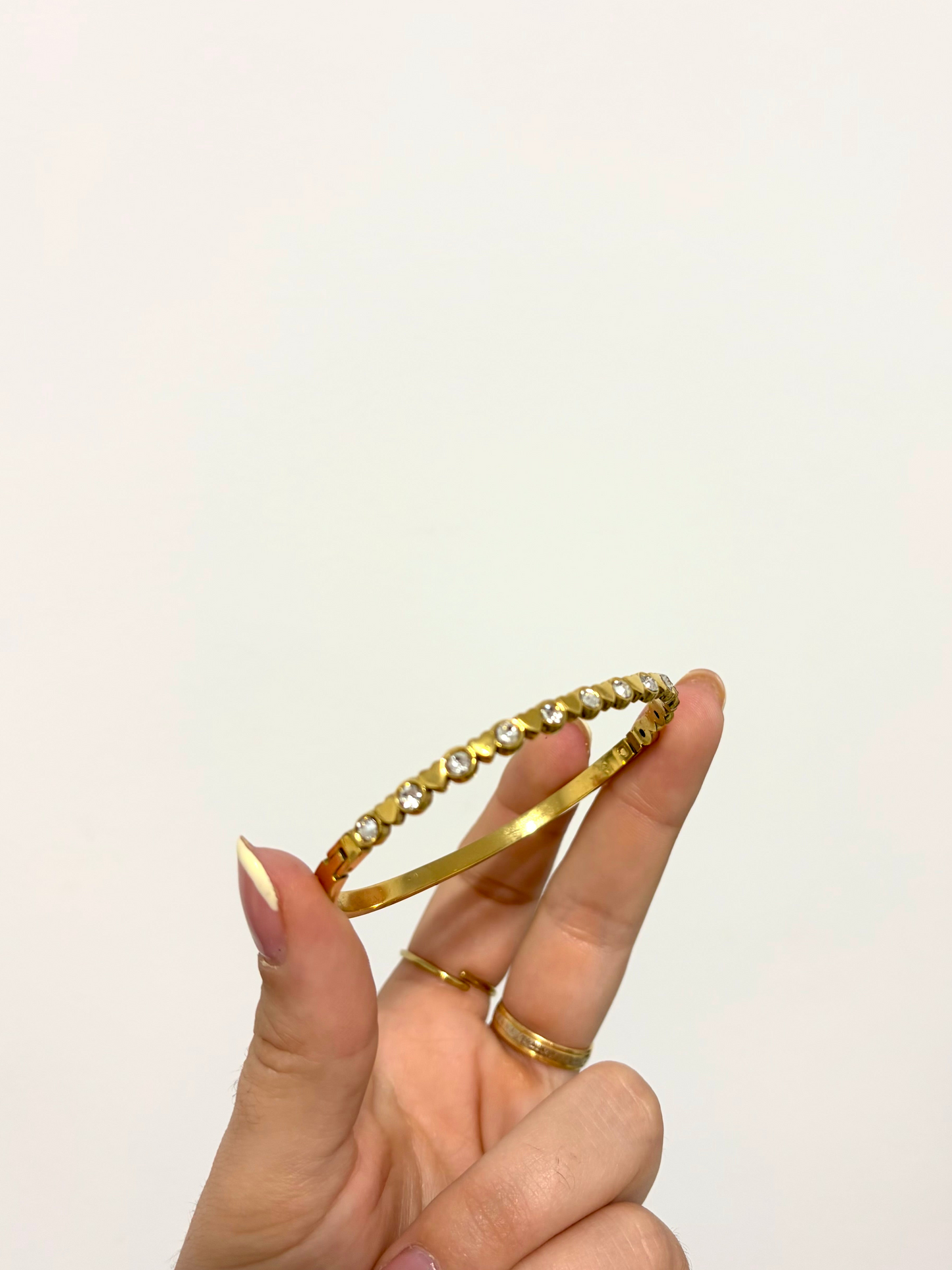 BRAZALETE ACERO