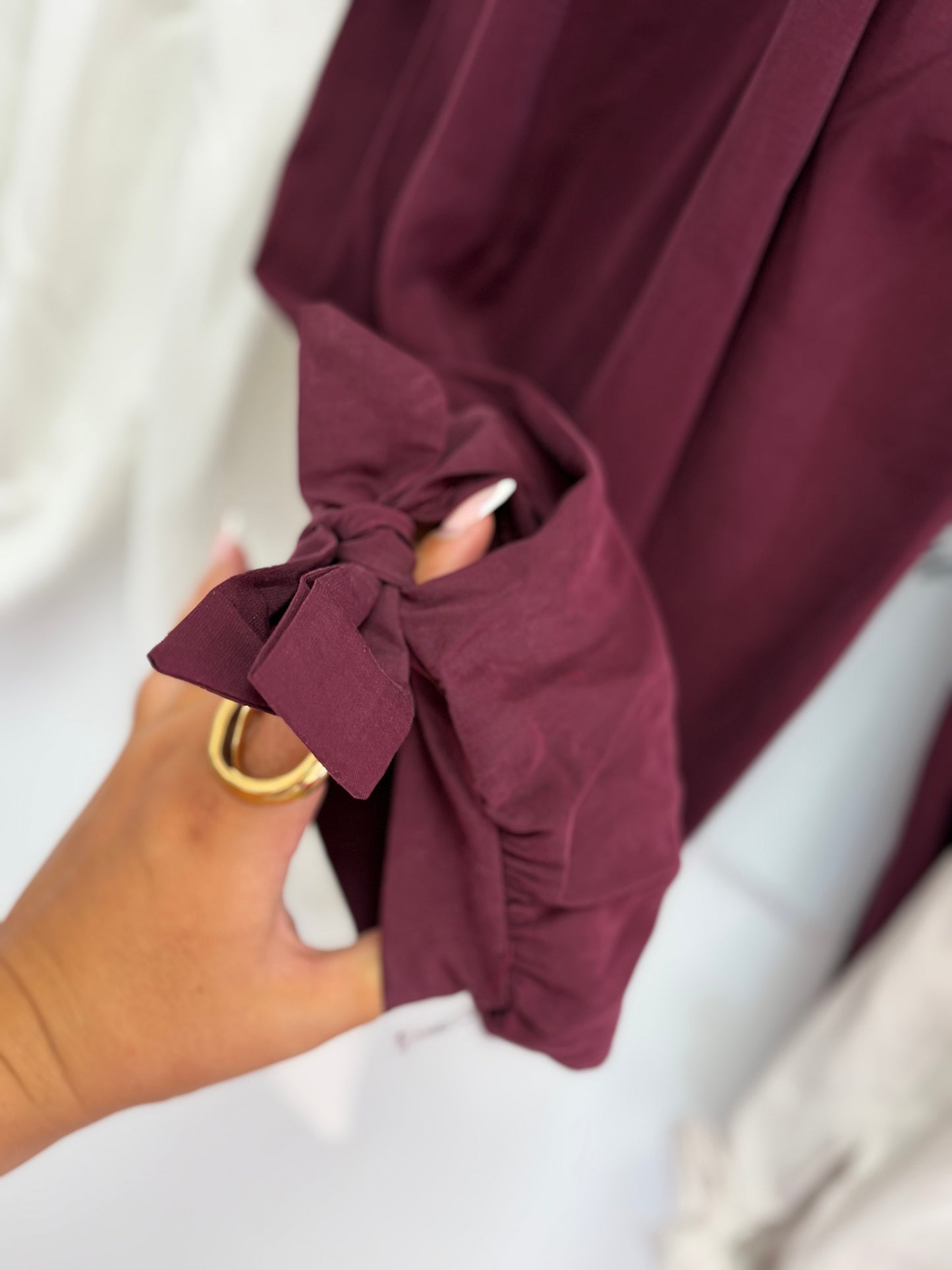Pantalón lazo