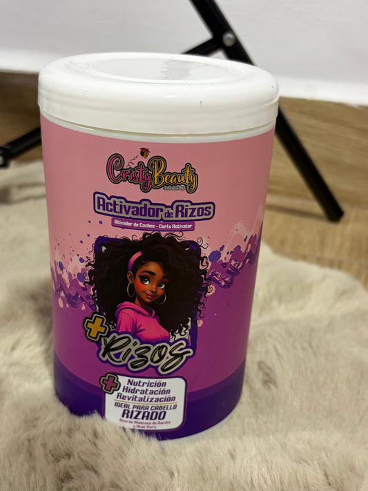 Mascarilla pelo rizado 1L