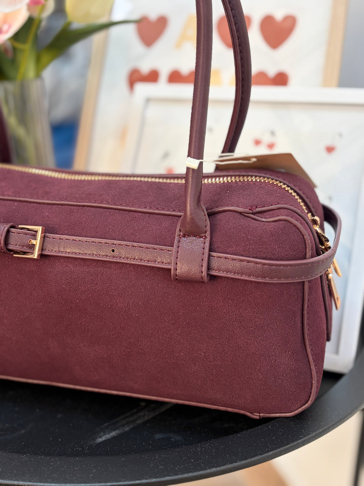 Bolso burdeos