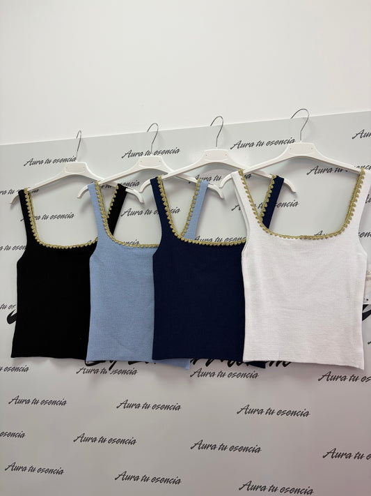 Top croche