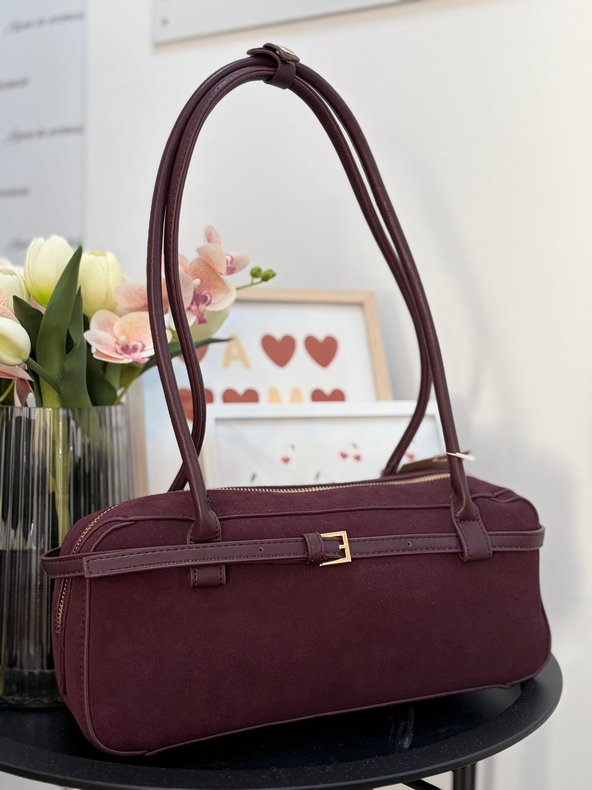 Bolso burdeos