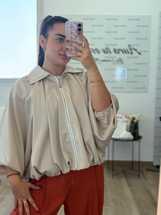 Bomber Razo beige