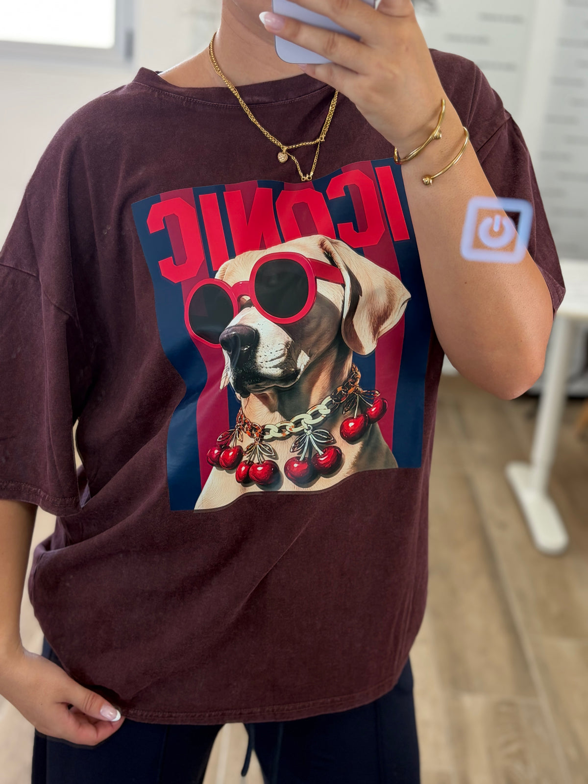 CAMISETA OVERSIZE