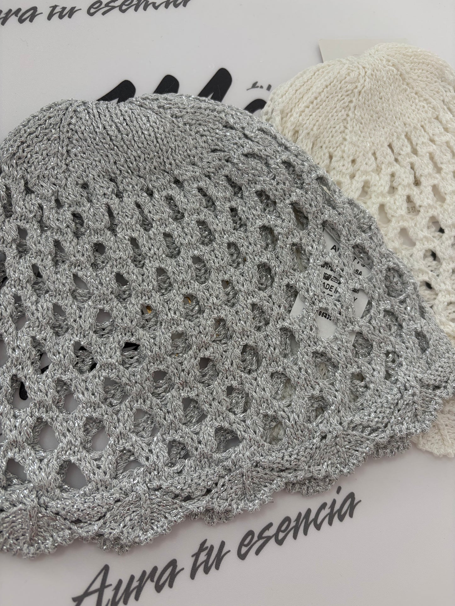 Gorros croche