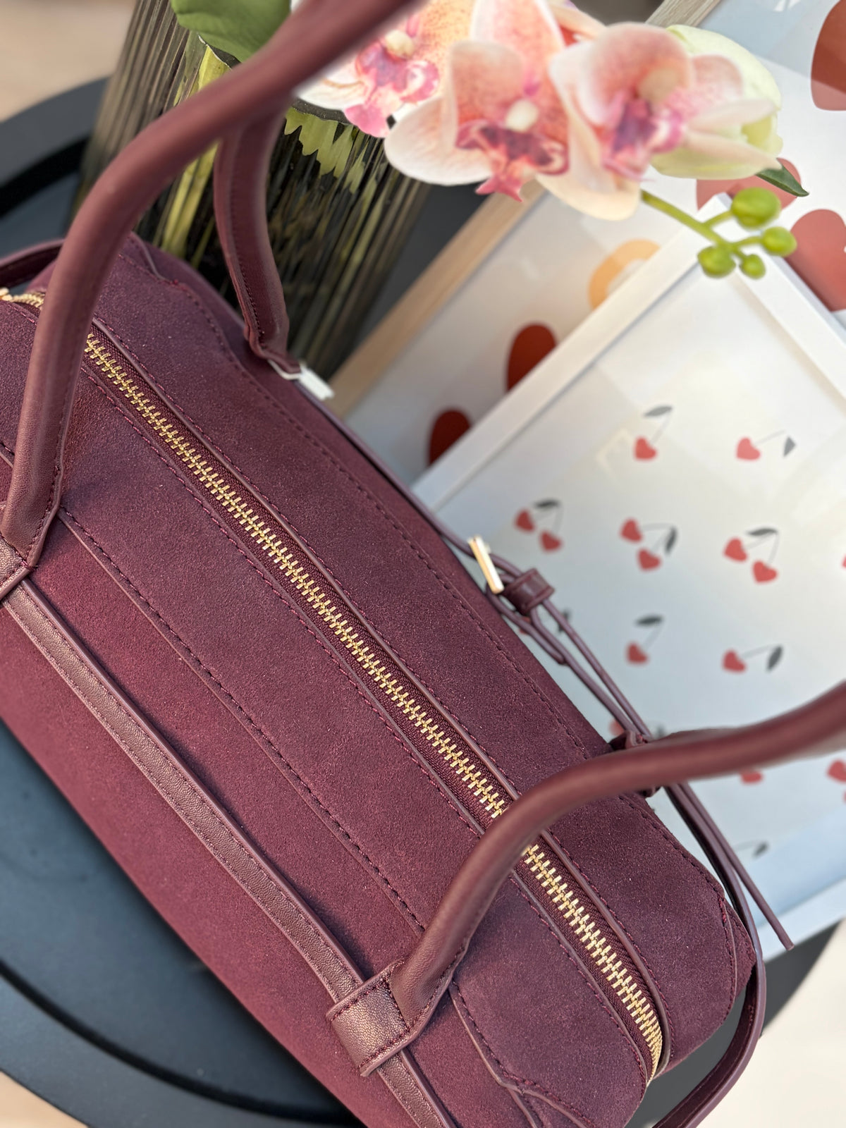 Bolso burdeos