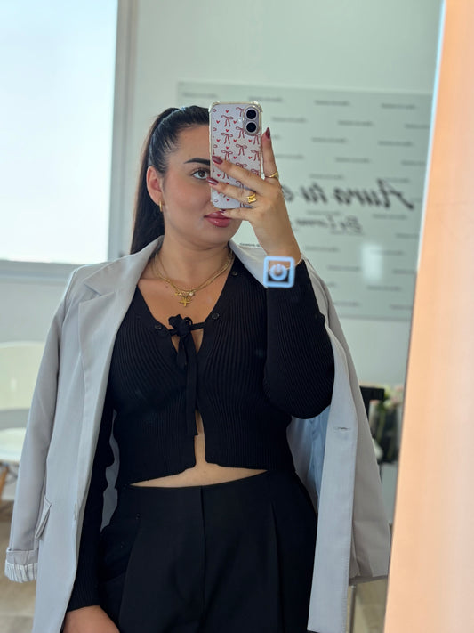 Blazer gris