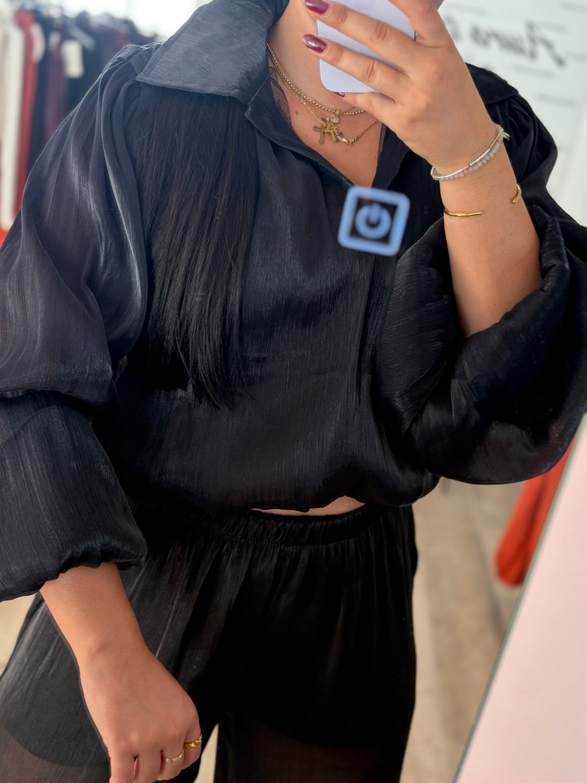 Look elegante negro