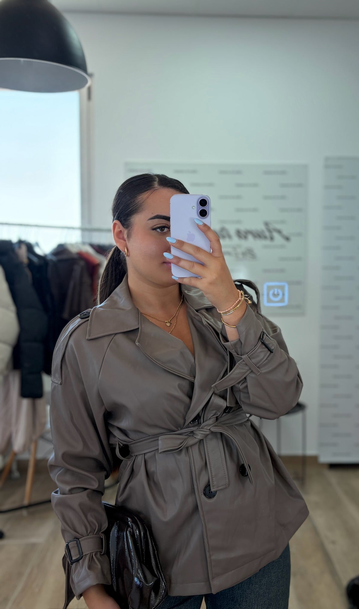 Chaqueta piel