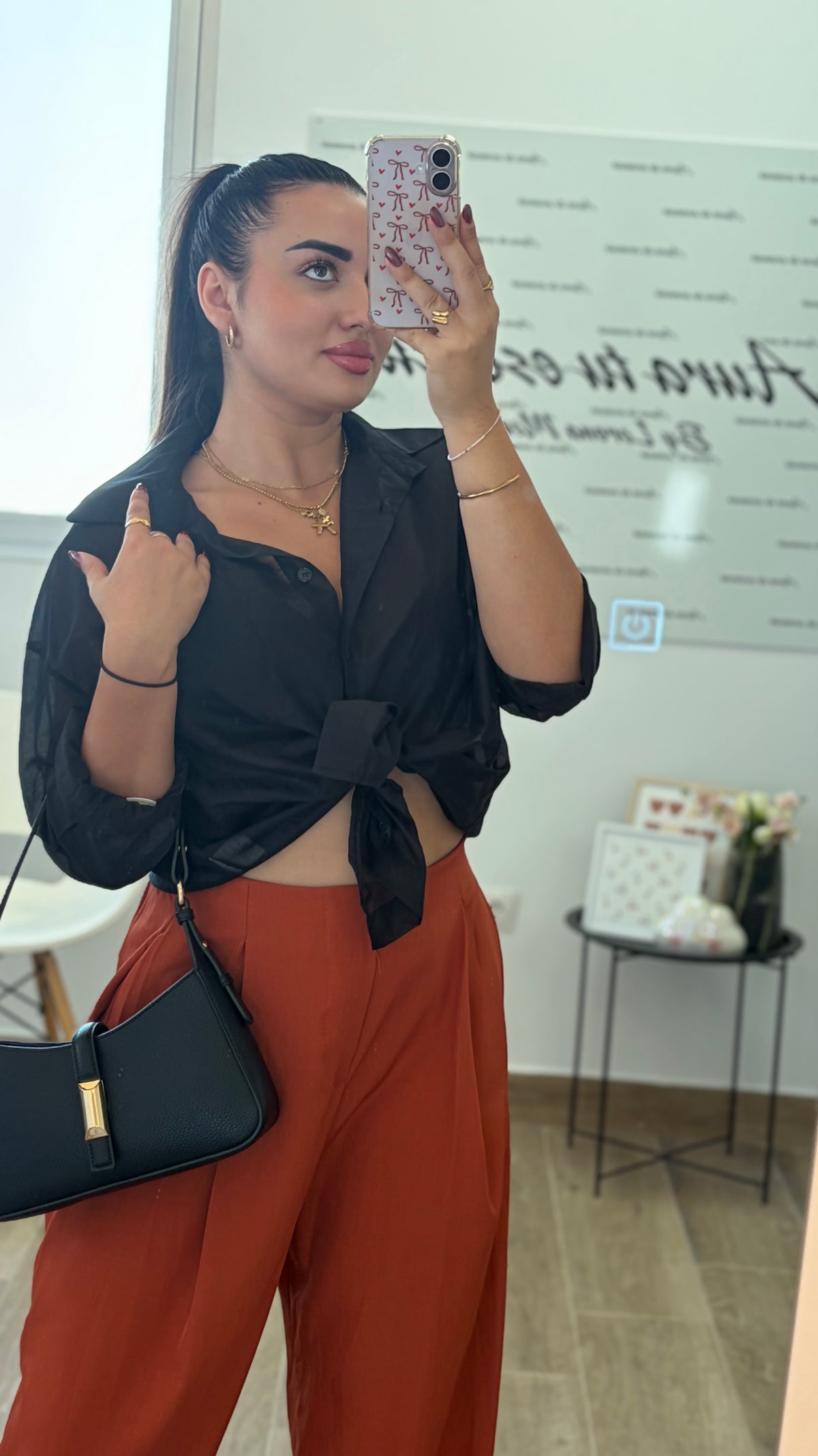 Pantalón Teja