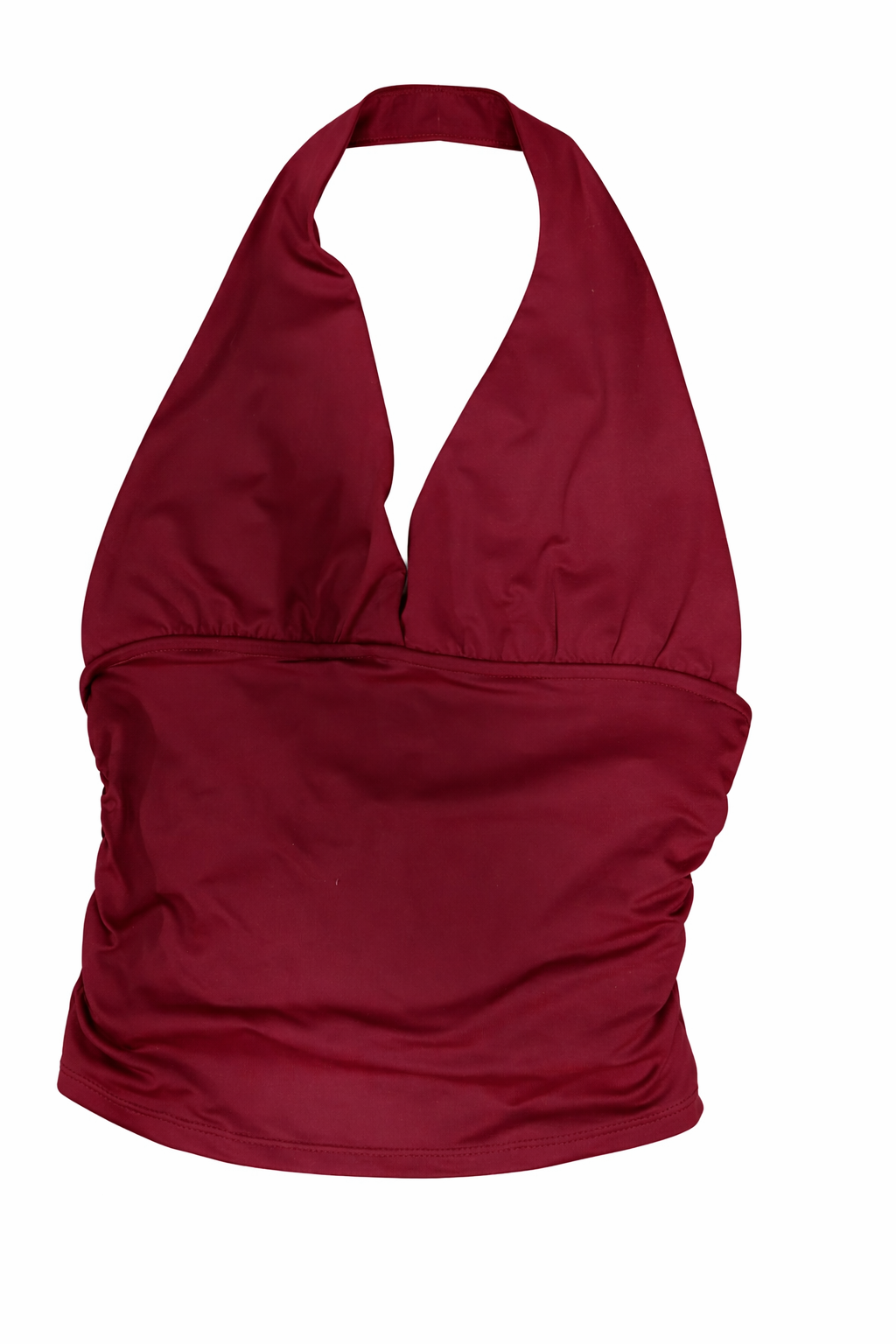 Top al cuello básico
