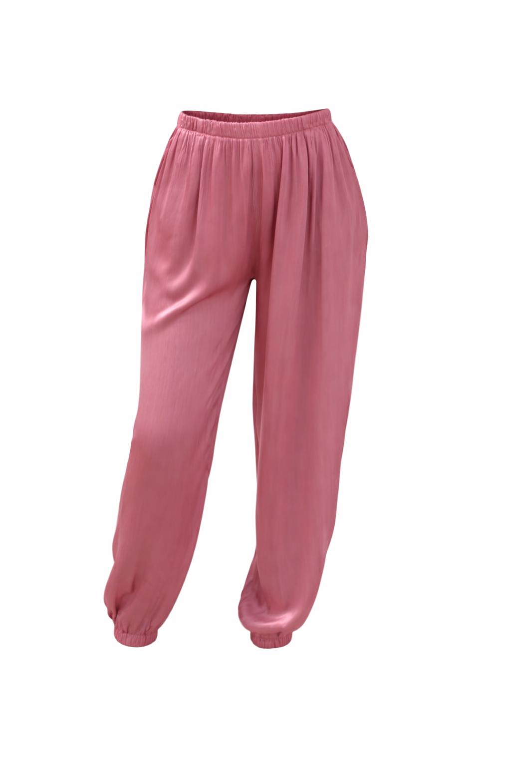 Pantalón satinado sirena
