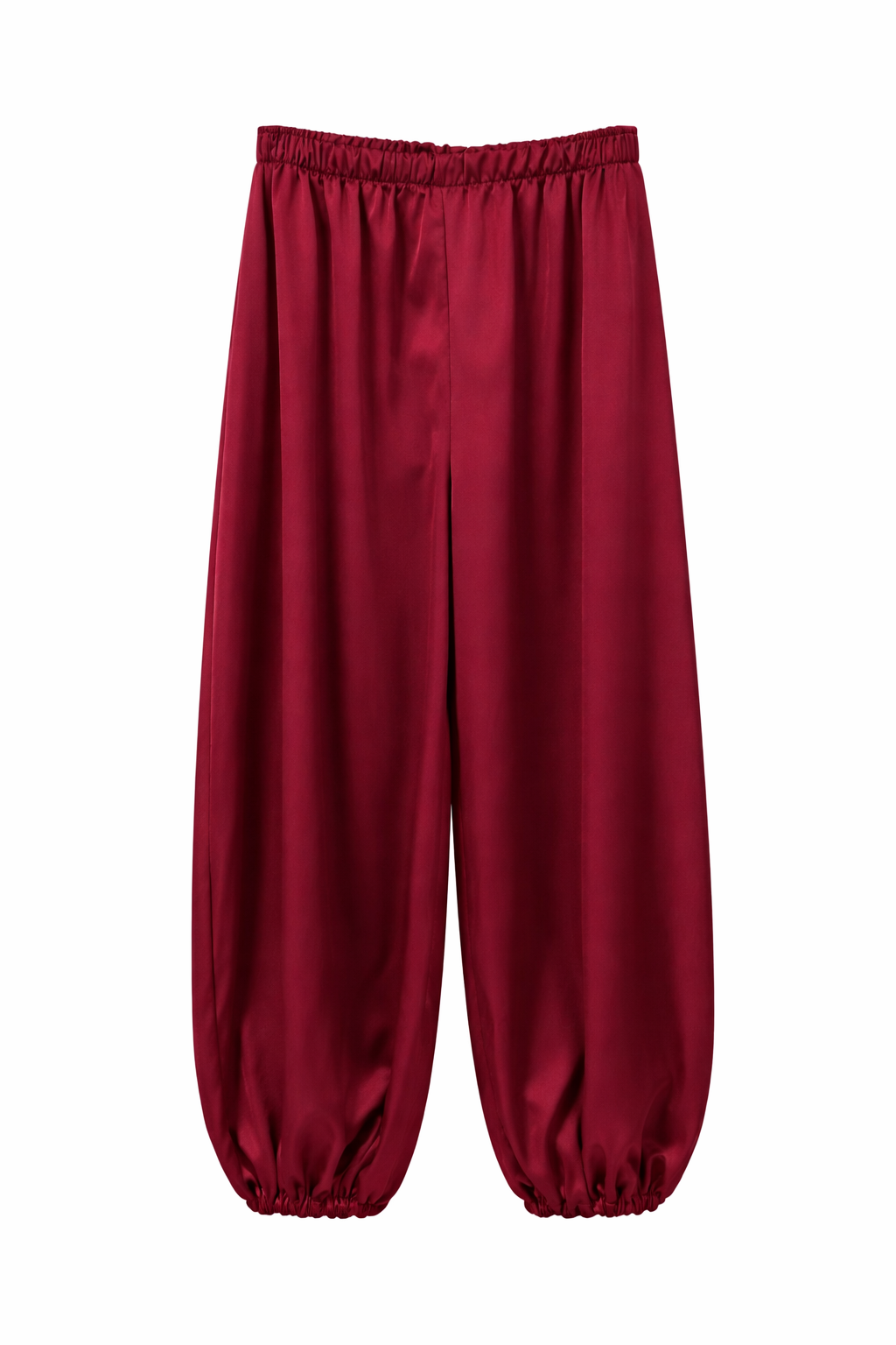 PANTALÓN RAZO BURDEOS