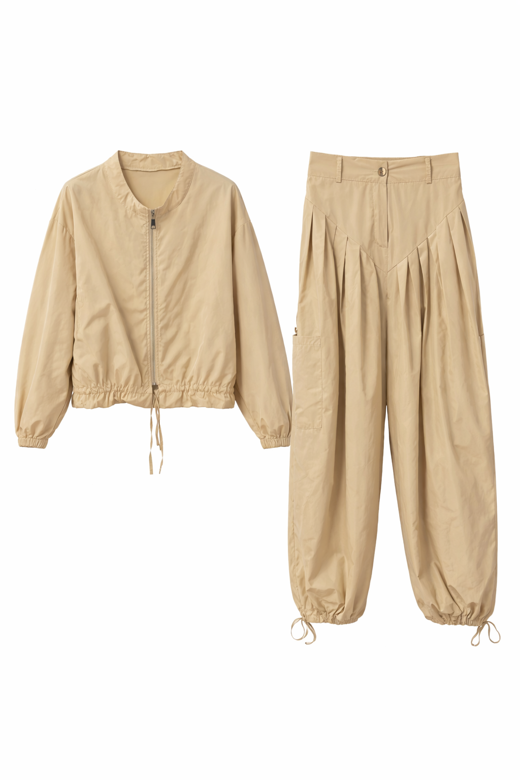 CONJUNTO CARGO BEIGE