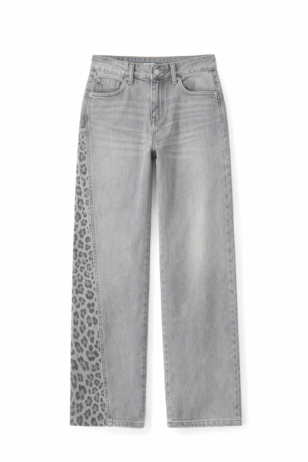 VAQUERO GRIS LEOPARDO