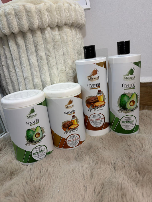 Pack champú